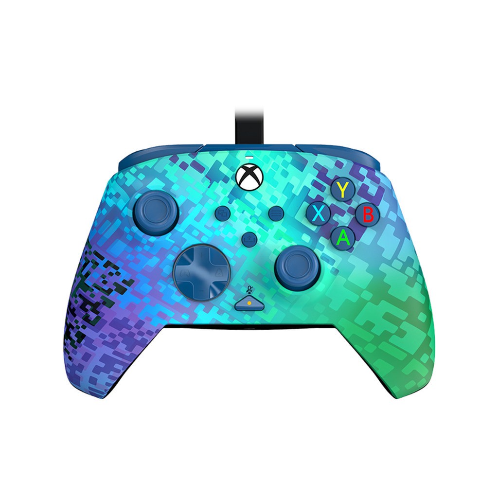 PDP Rematch Wired Controller - Glitch Green - Wired Controller - Microsoft Xbox One