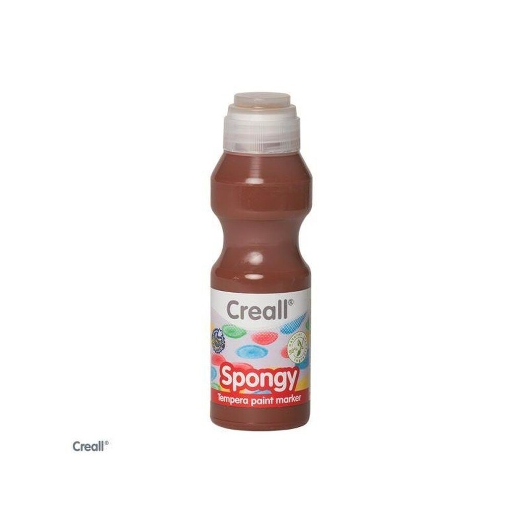 Creall Spongy Paint Pen Brown 70ml