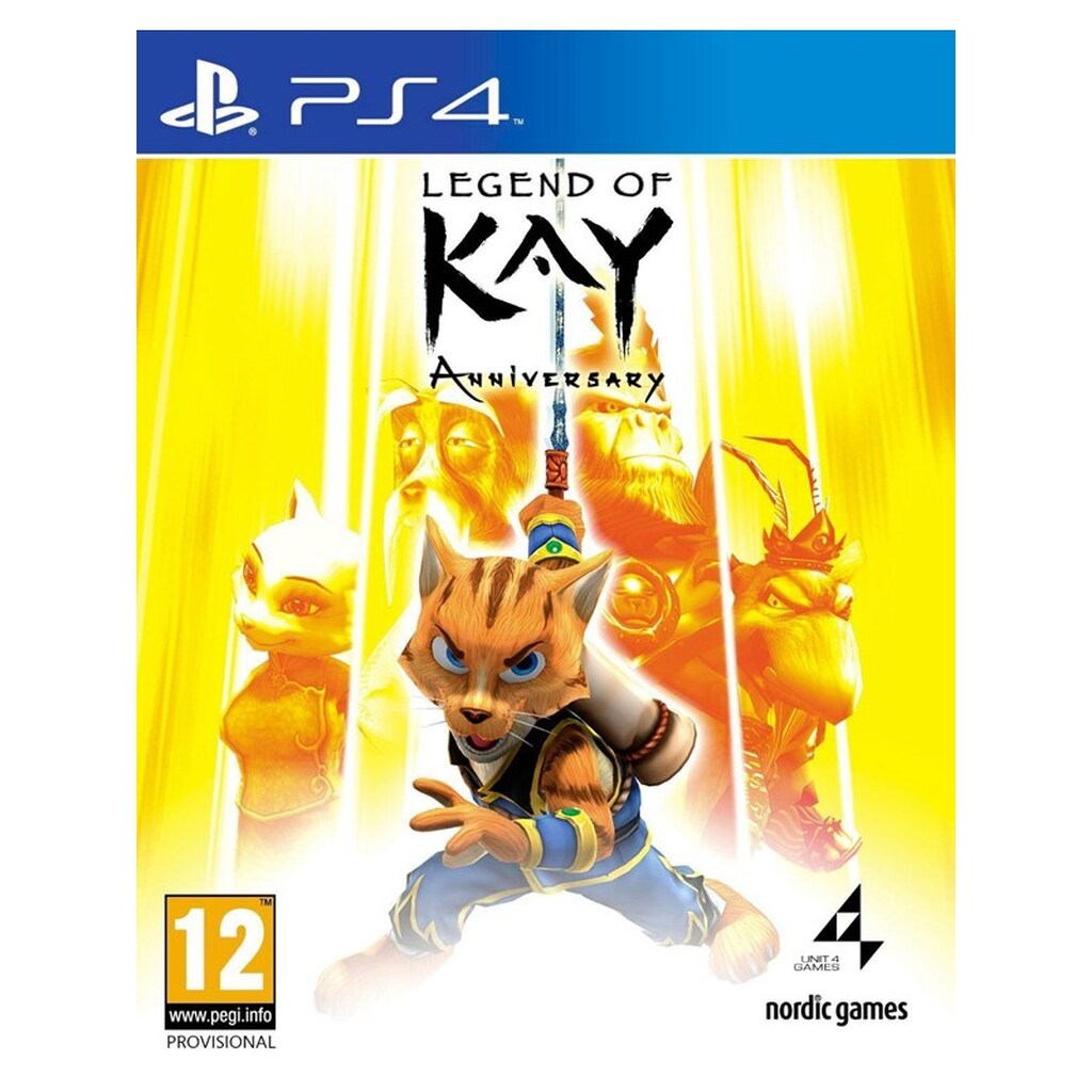 Legend of Kay Anniversary - Sony PlayStation 4 - Action/Adventure