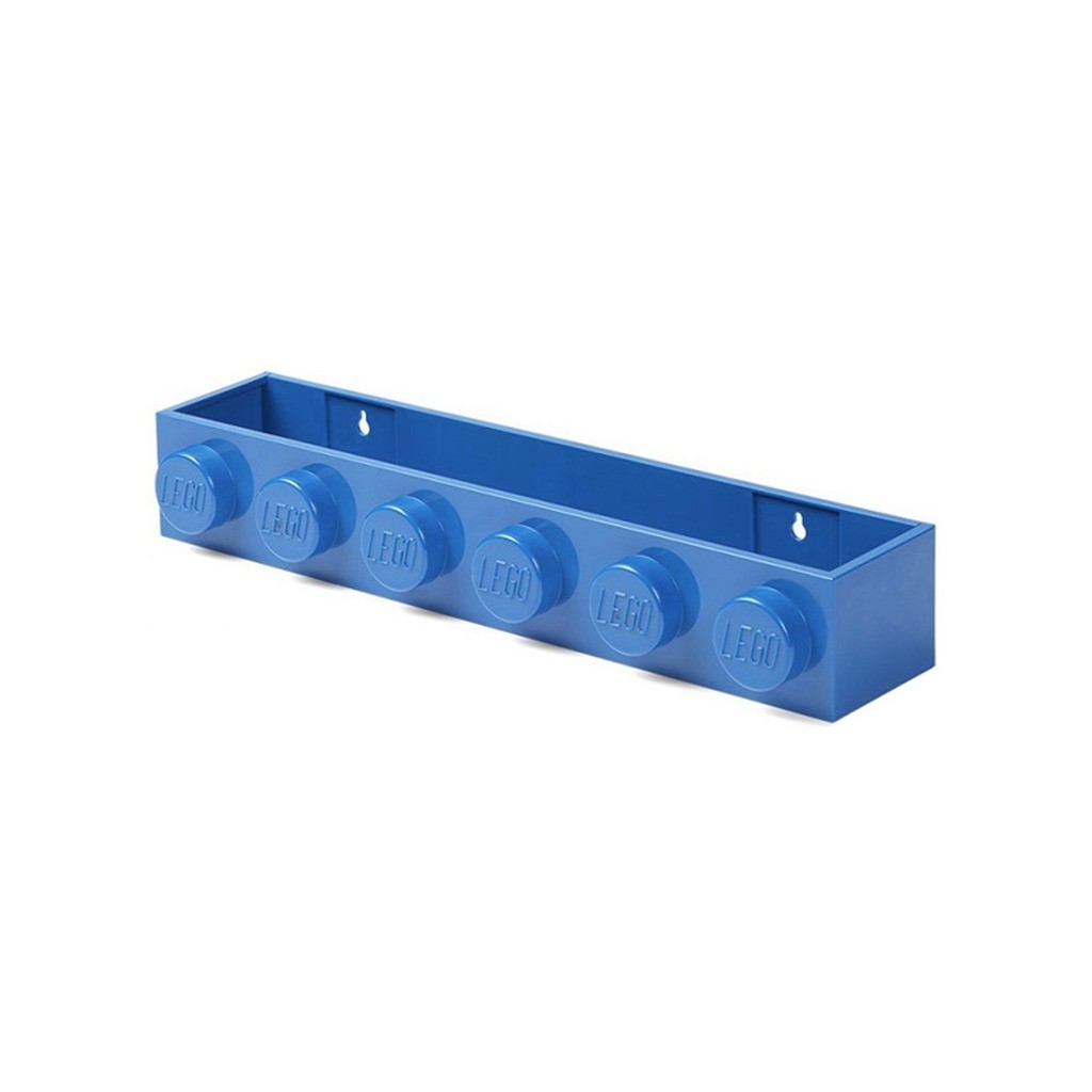 LEGO BOOK RACK - BLUE