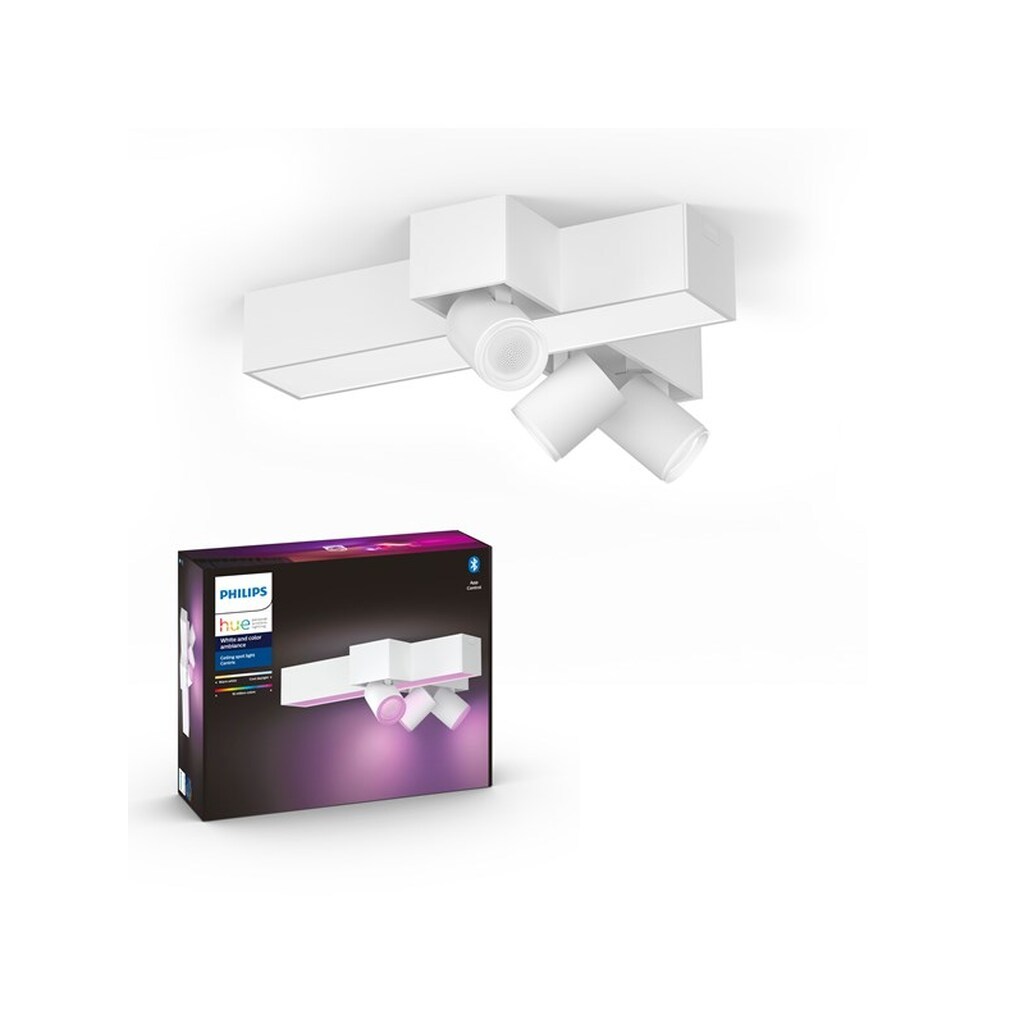Philips Hue Centris Cross 3x5.7W Spots - Hvid