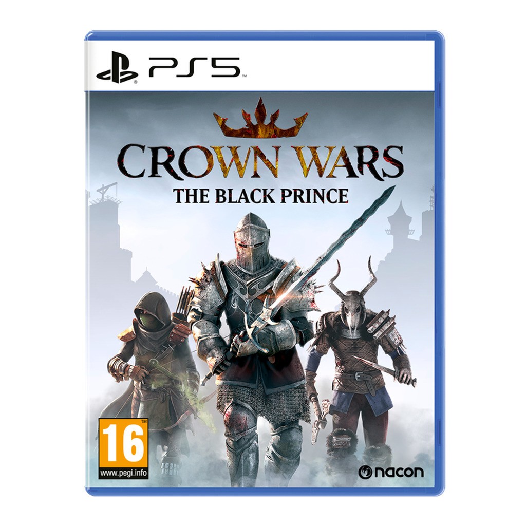 Crown Wars - The Black Prince - Sony PlayStation 5 - Strategi