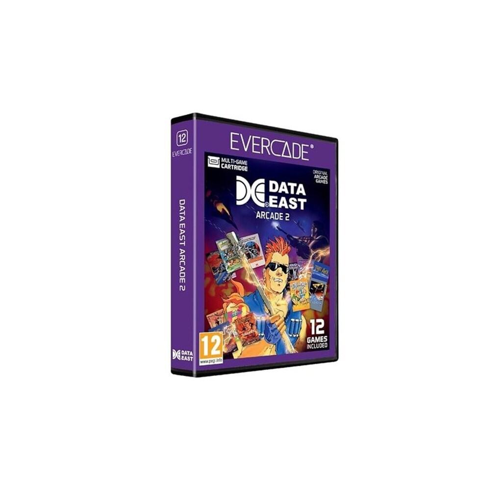 Data East Arcade Collection 2 - Evercade - Samlinger