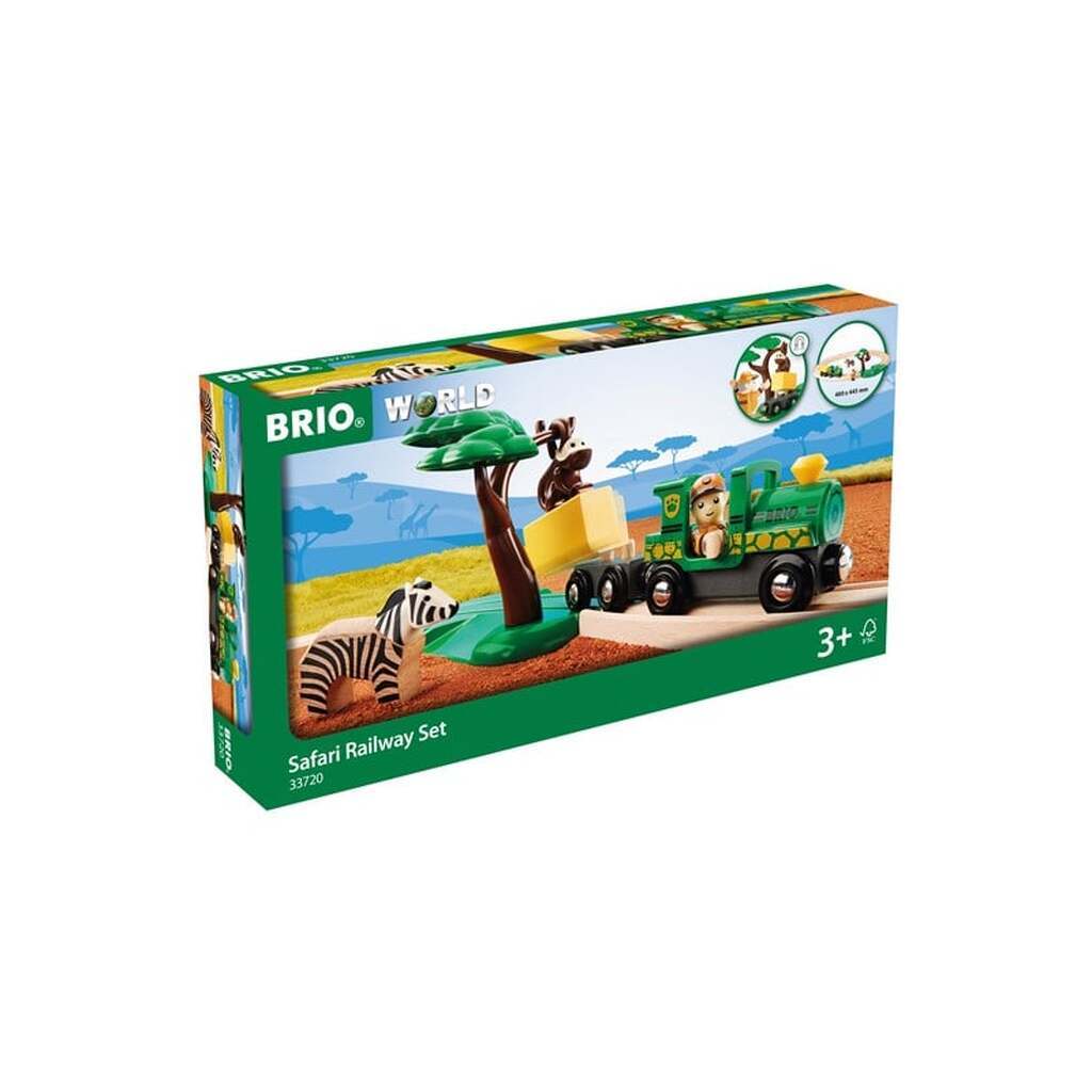 Brio 33720 Togbane, Safari, sæt