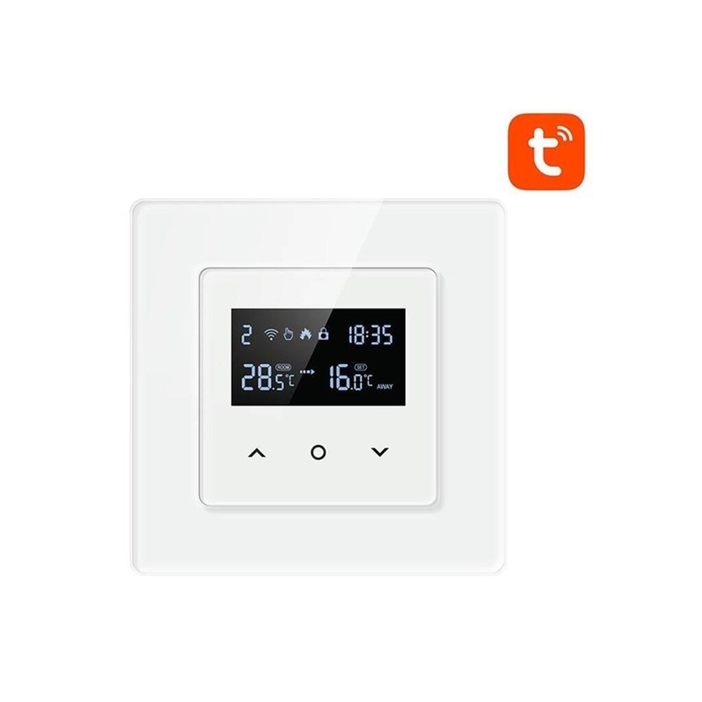 Avatto Smart Thermostat WT200-16A-W Electric Heating 16A WiFi TUYA