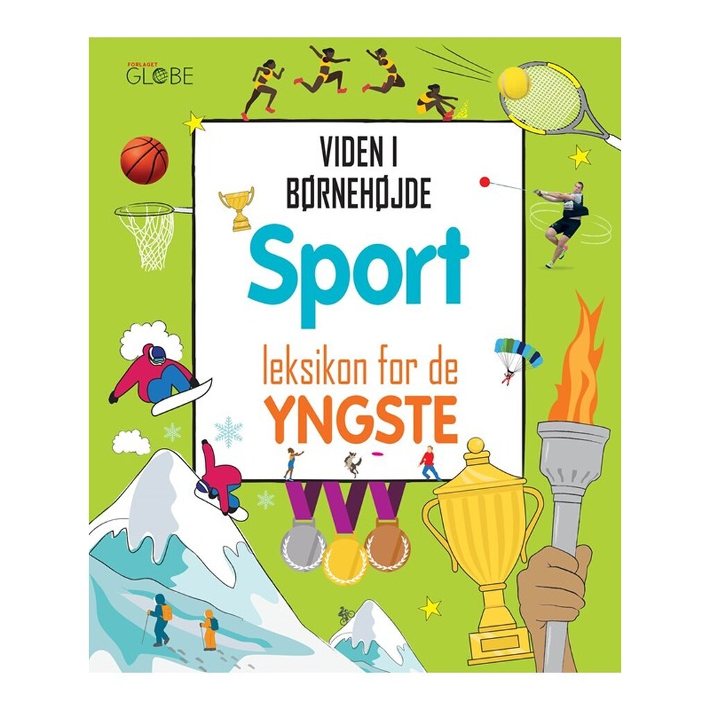 Sport - leksikon for de yngste - Børnebog - Hardcover