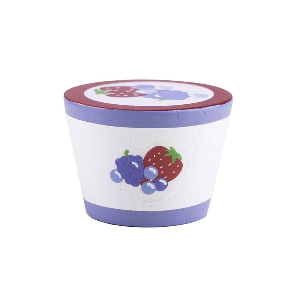 Bigjigs Wooden Yoghurt per piece