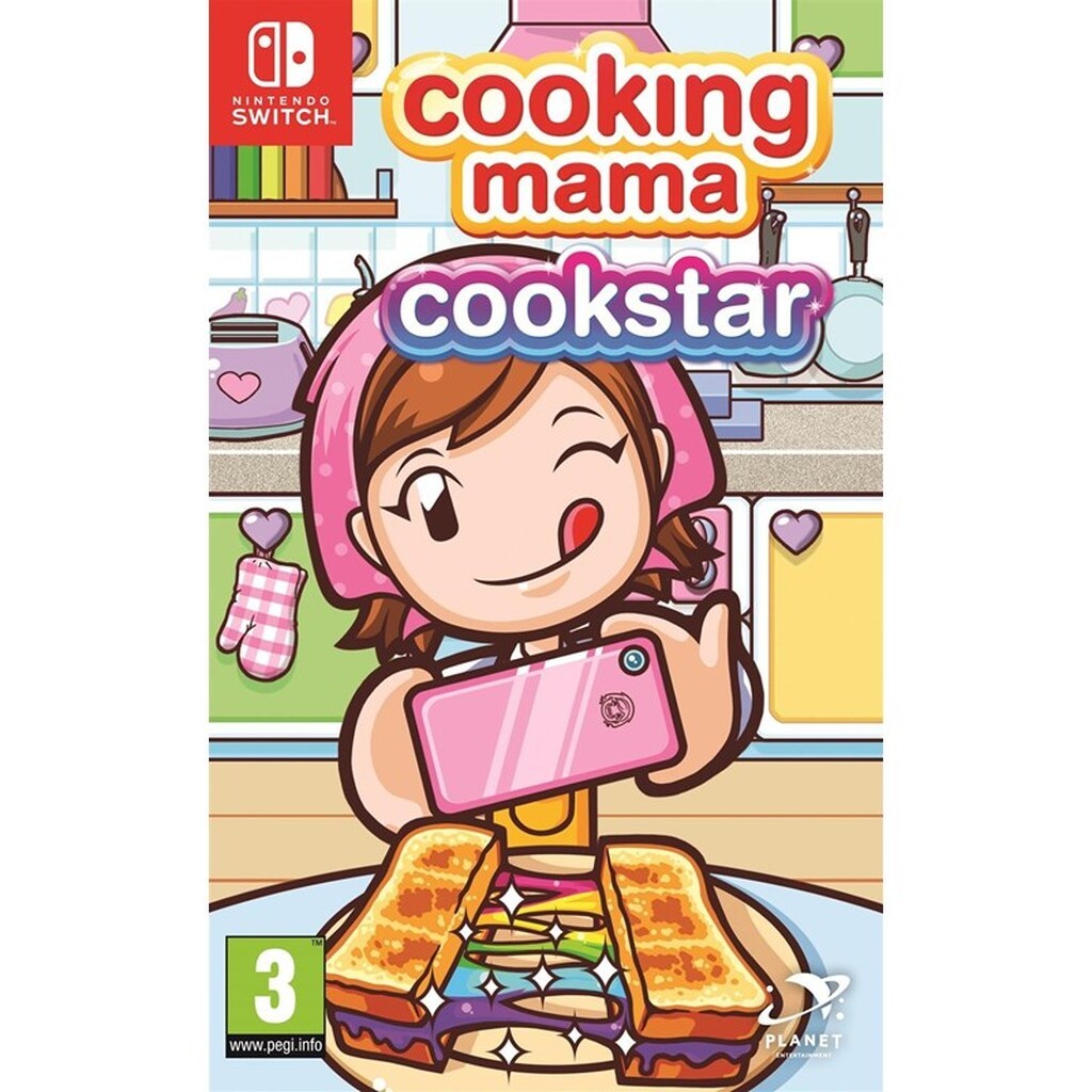Cooking Mama: Cookstar - Nintendo Switch - Action