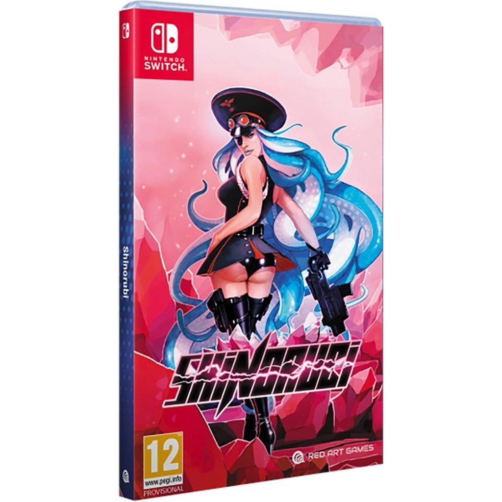 SHINORUBI - Nintendo Switch - Shoot &apos;em up