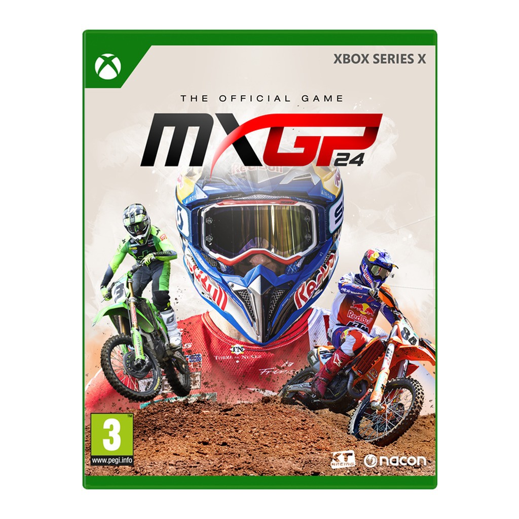 MXGP 24 - Microsoft Xbox Series X - Racing