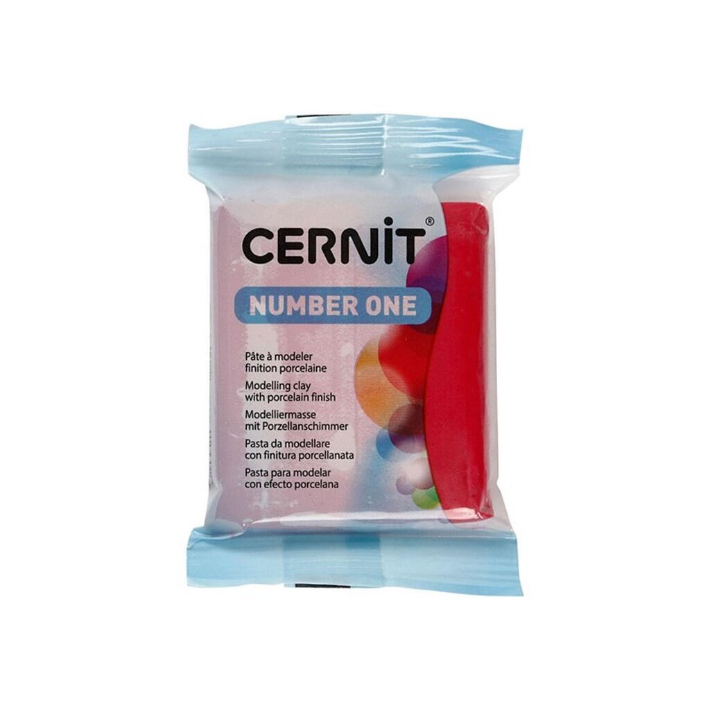 Creativ Company Cernit Modeling Clay Carmine Red 56 grams