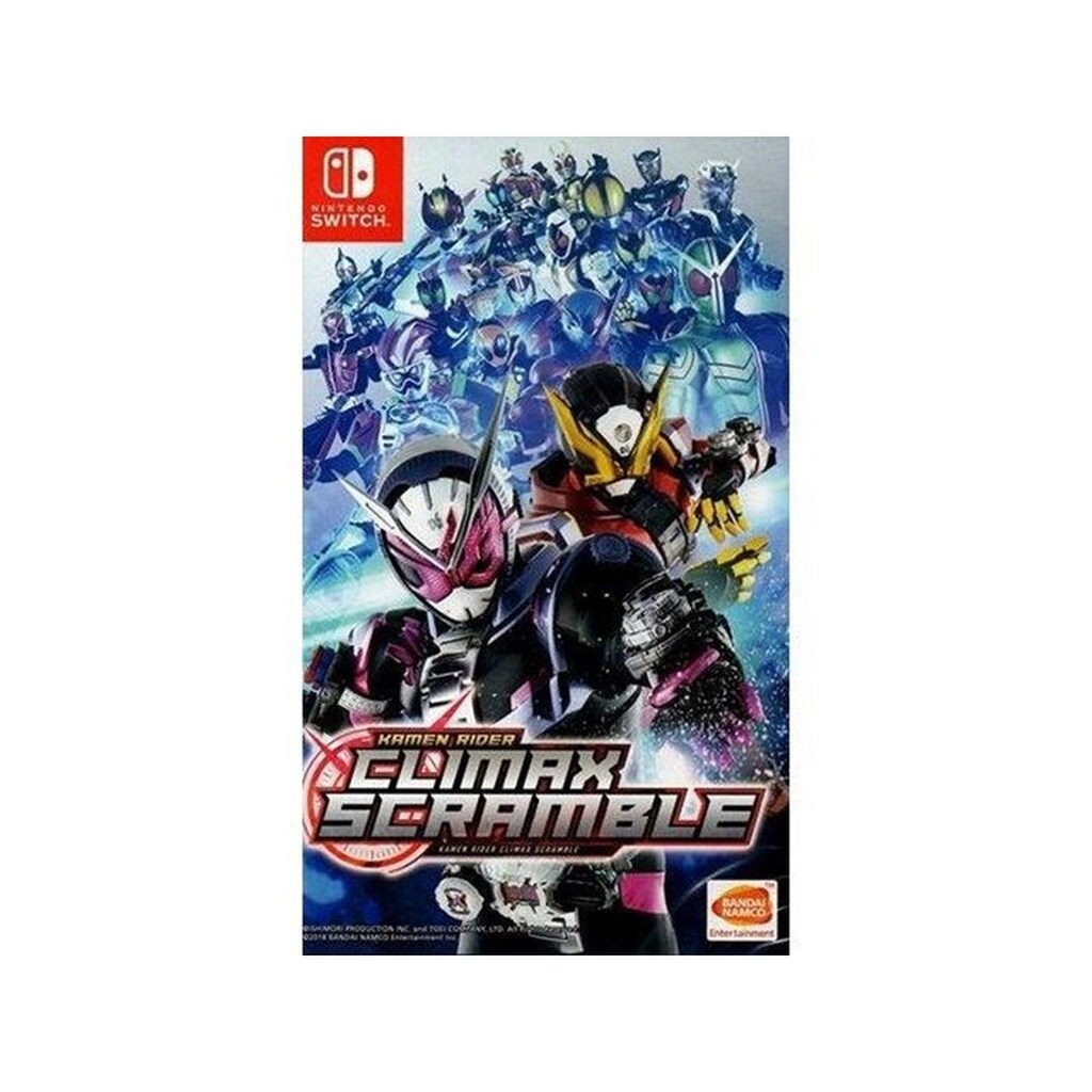 Kamen Rider Climax Scramble - Nintendo Switch - Action