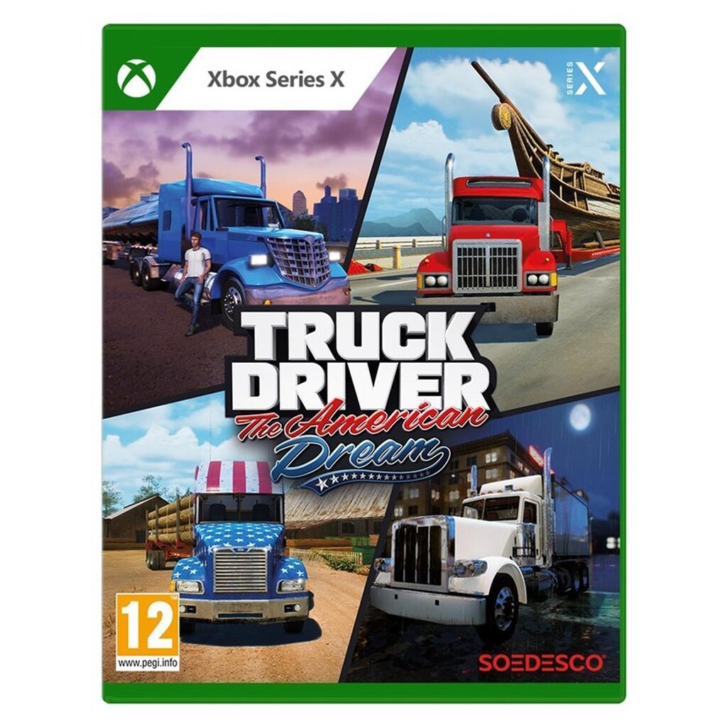 Truck Driver: The American Dream - Microsoft Xbox Series X - Simulation