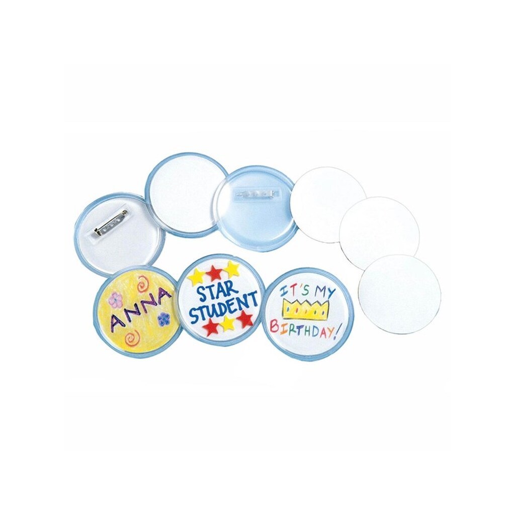 Colorations - Make your own Button 24pcs.