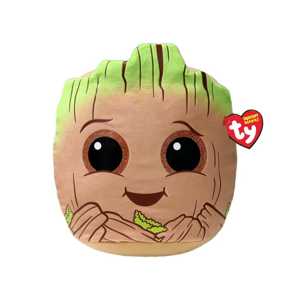 Ty Squishy Beanie Marvel Groot 25.5cm