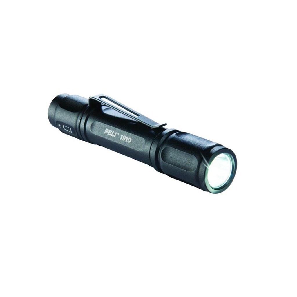 Wareco Pencillygte peli 1910 led, sort