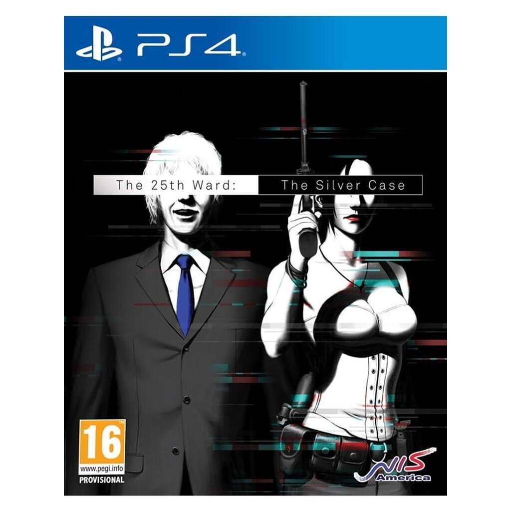 The 25th Ward: The Silver Case - Sony PlayStation 4 - Eventyr