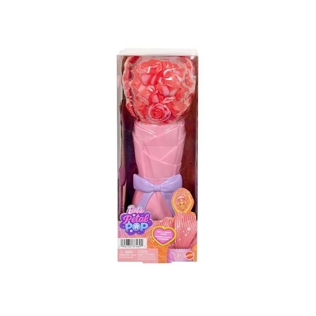 Barbie Flower Reveal Red Rose (medium)
