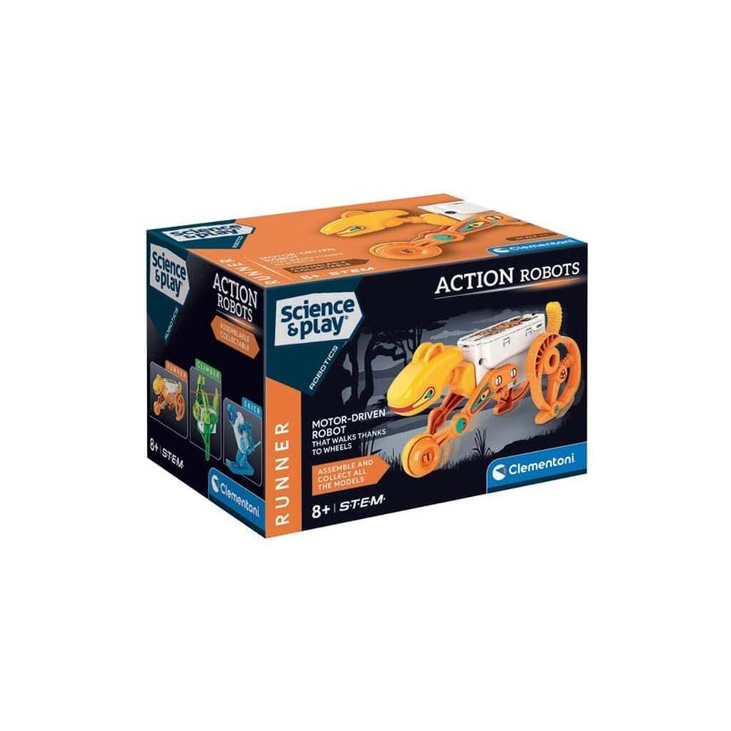 Clementoni Science and Games Action Robots - Runner