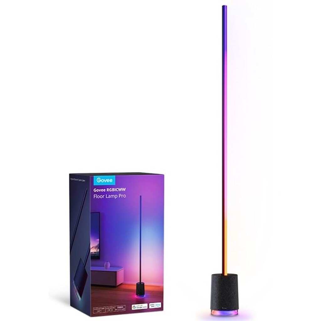 Govee RGBICWW Floor Lamp Pro