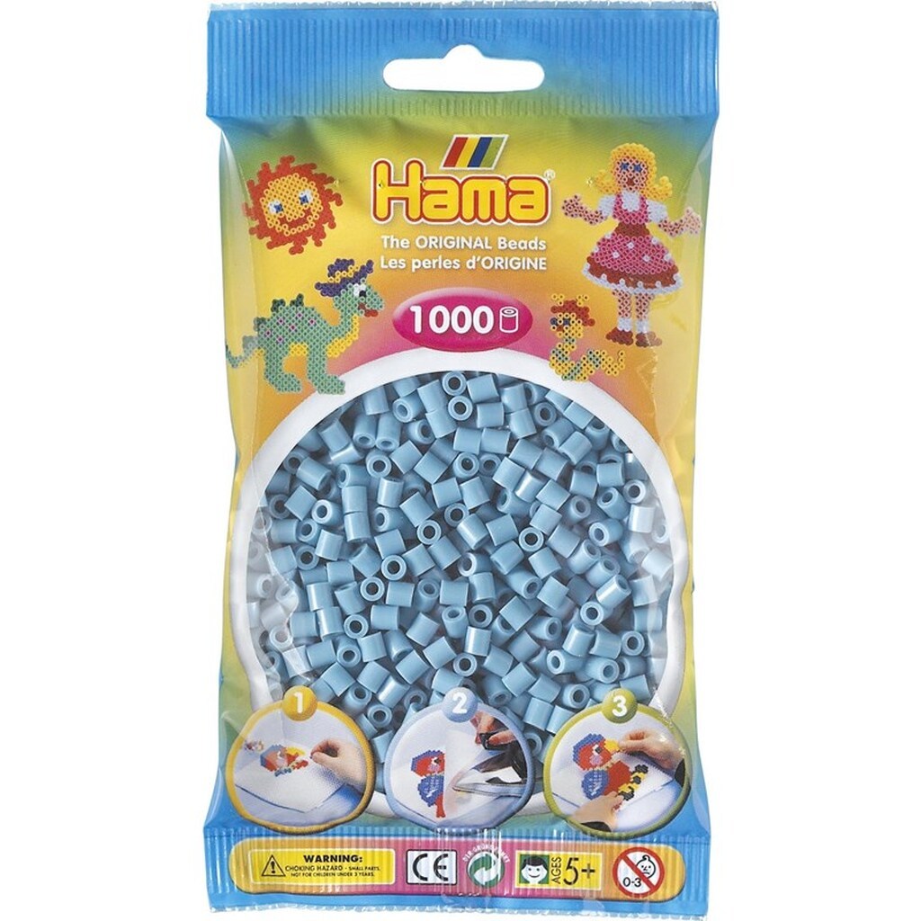 Hama Ironing beads Turquoise