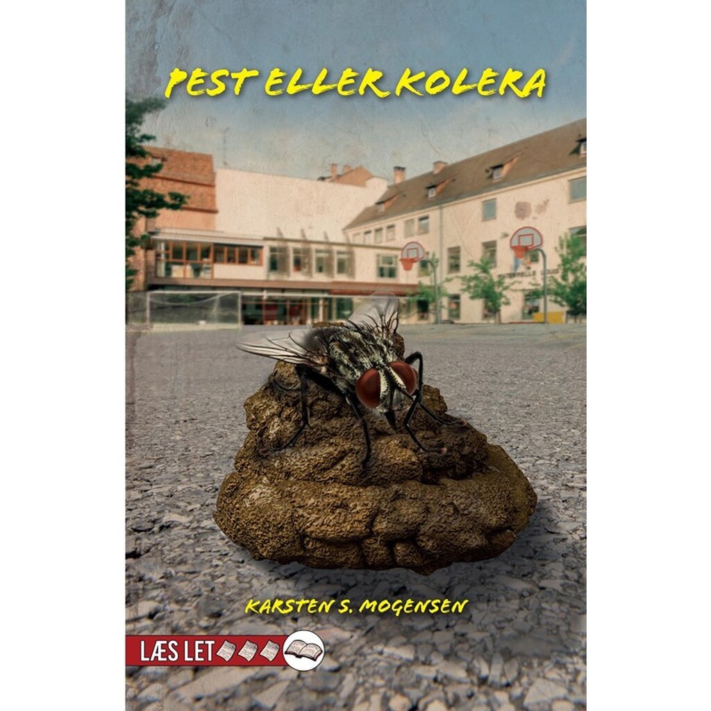 Pest eller kolera - Børnebog - Pocketbog