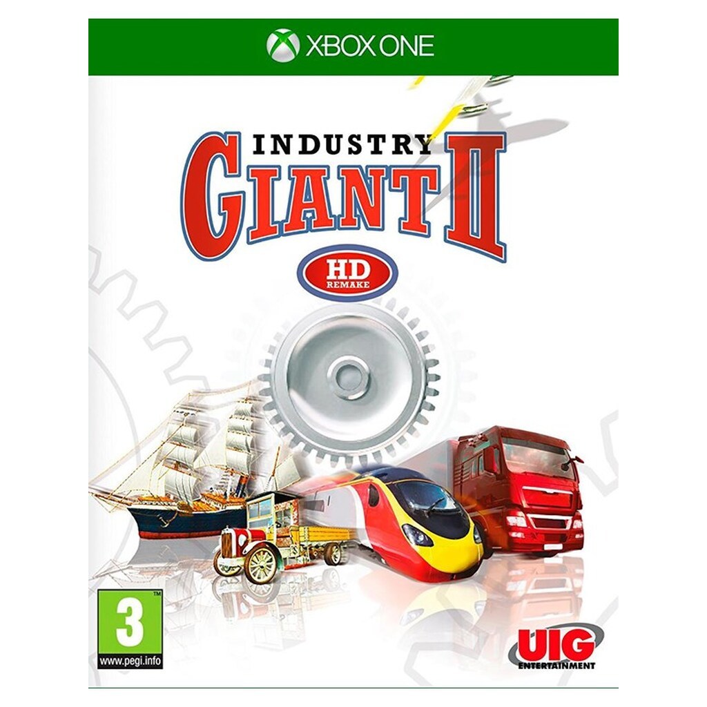 Industry Giant 2 HD Remake - Microsoft Xbox One - Simulator