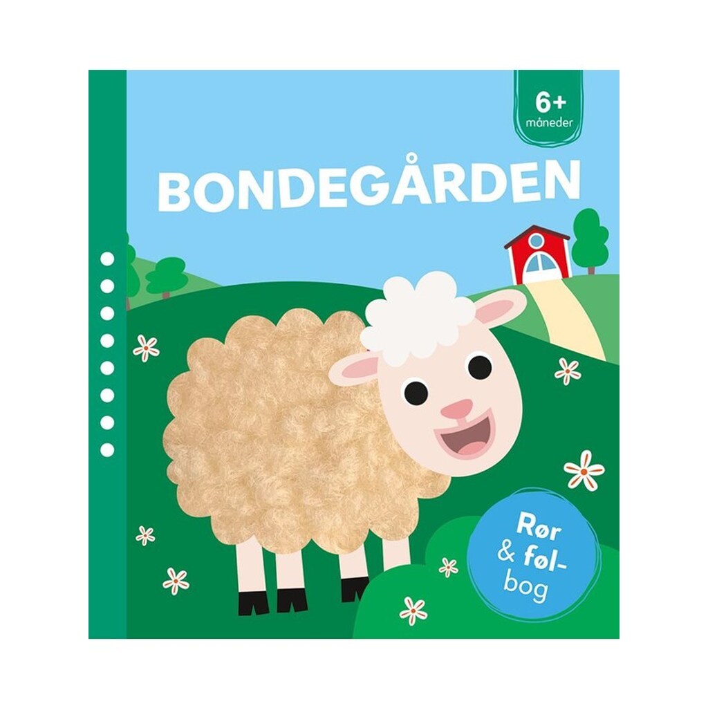 Bondegården [særudgave] - Børnebog - Papbog