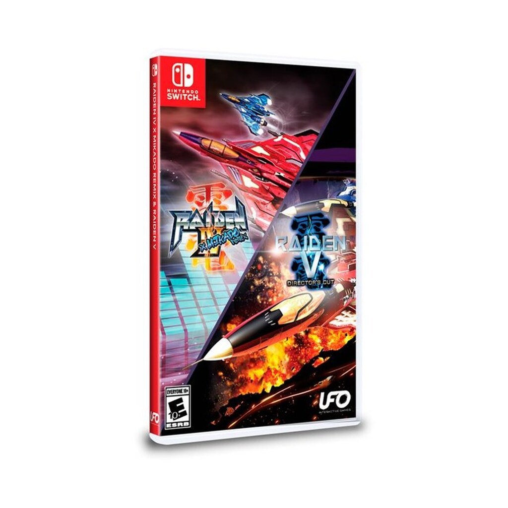 Raiden IV and V Dual Pack - Nintendo Switch - Action