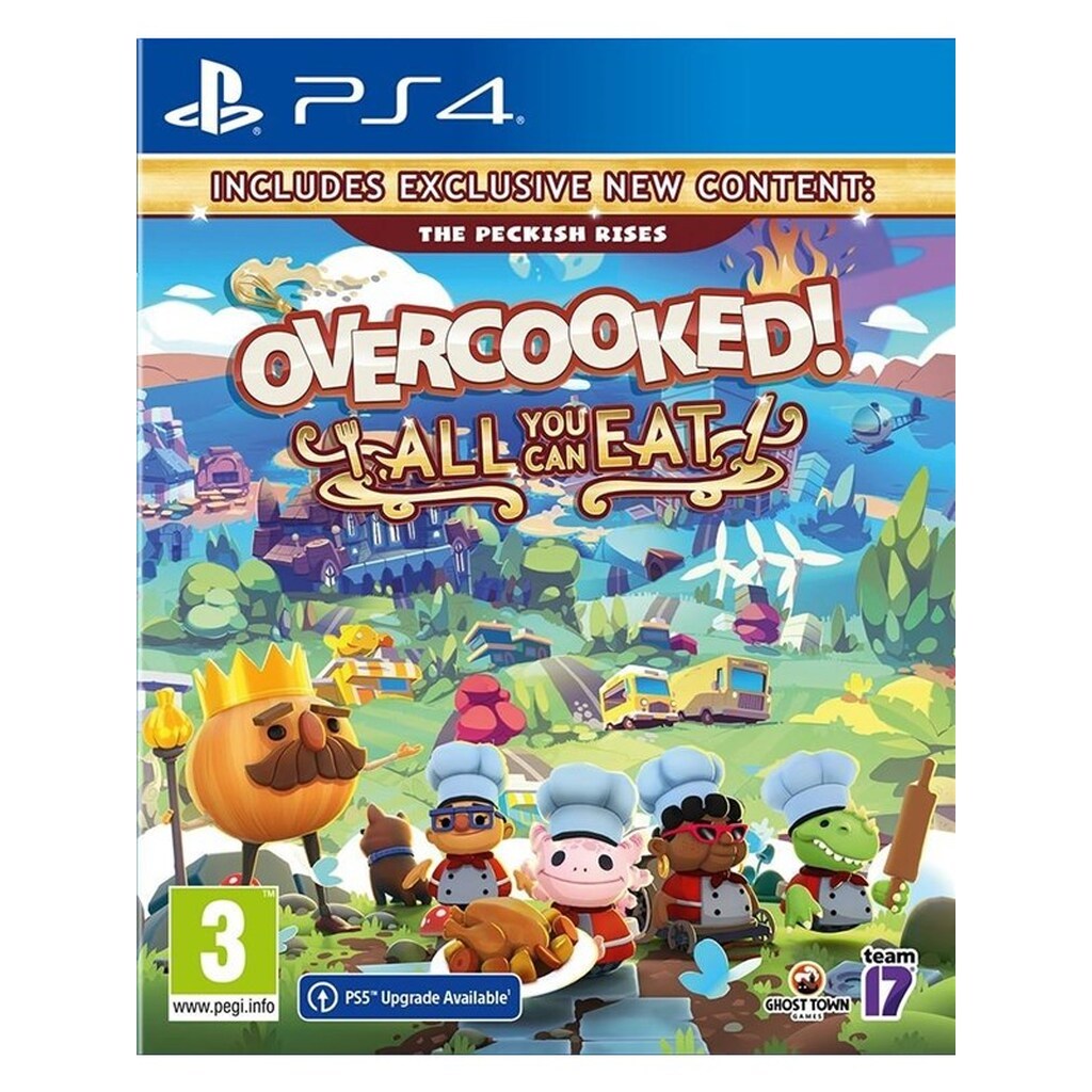 Overcooked! - All You Can Eat - Sony PlayStation 4 - Fest