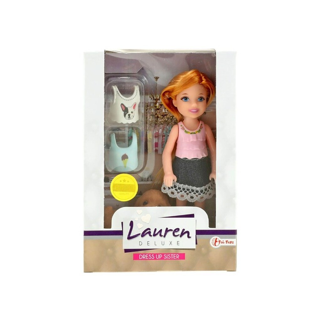 Toi-Toys Doll Playset with Accessories