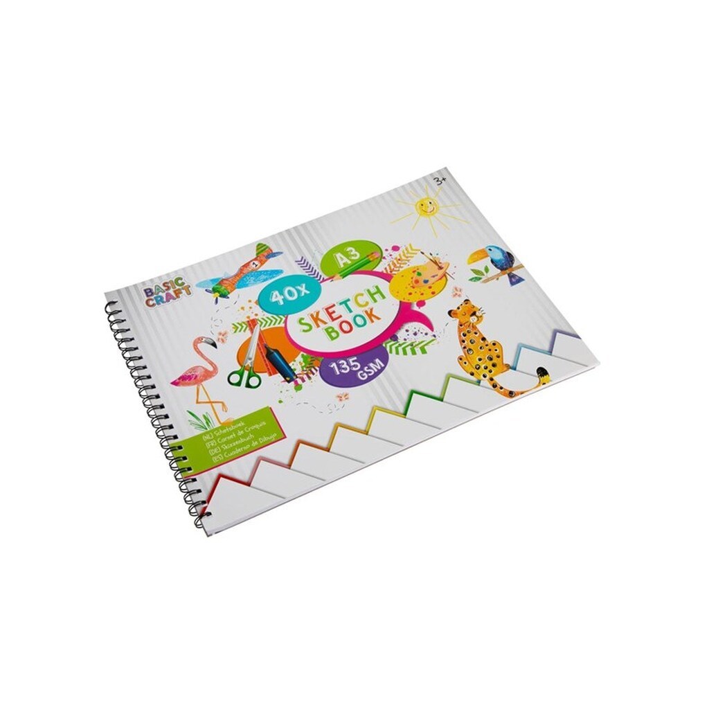 Creative Craft Group Sketchbook A3 40 Sheets 135 gsm