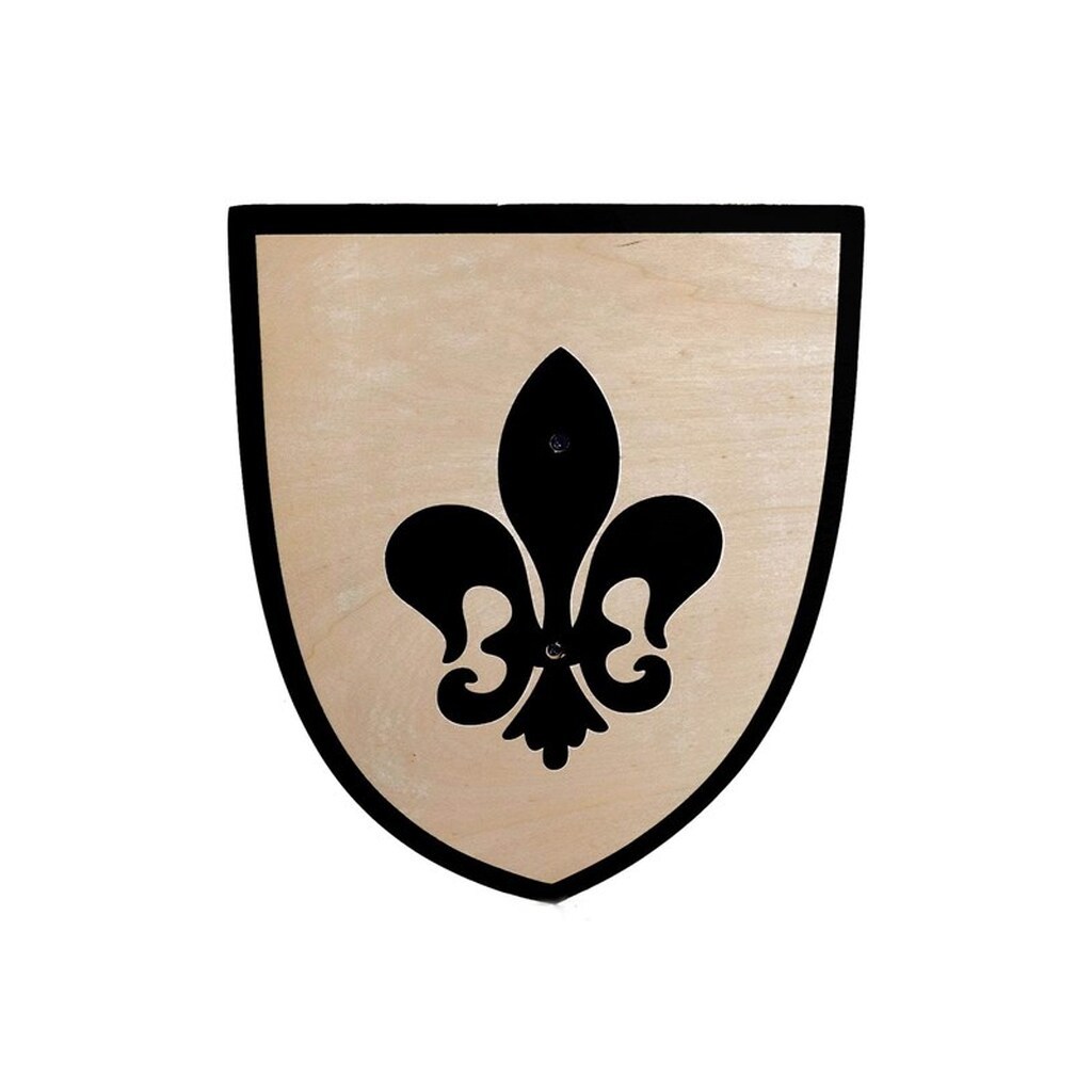 Playwood Wooden Shield