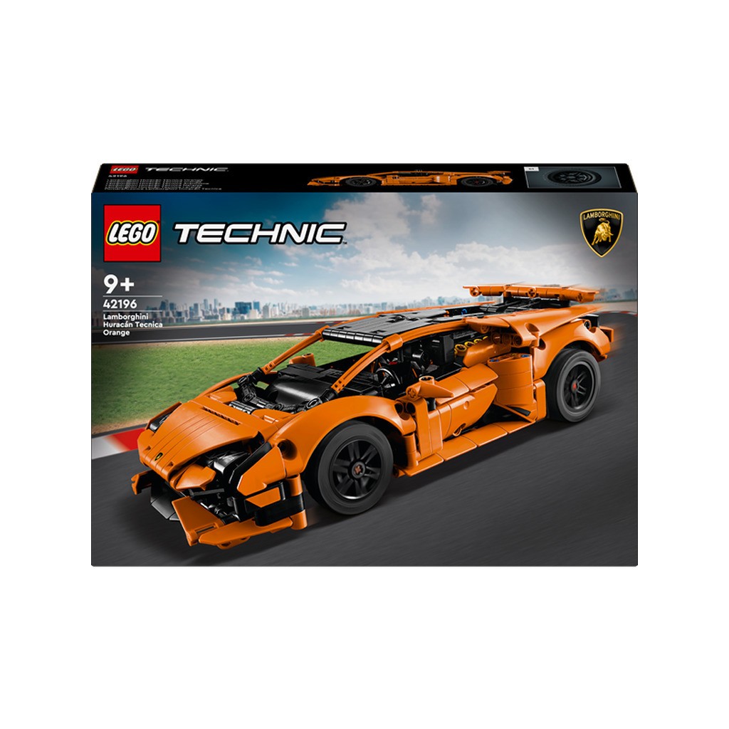 LEGO Technic 42196 Lamborghini Huracán Tecnica - orange