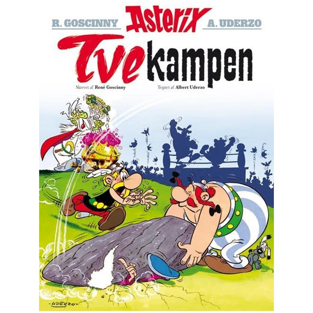Asterix 7 - Tegneserier - Hæftet