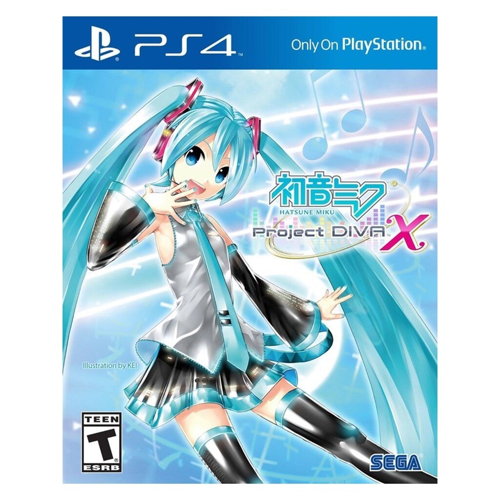 Hatsune Miku: Project Diva X - Sony PlayStation 4 - Action