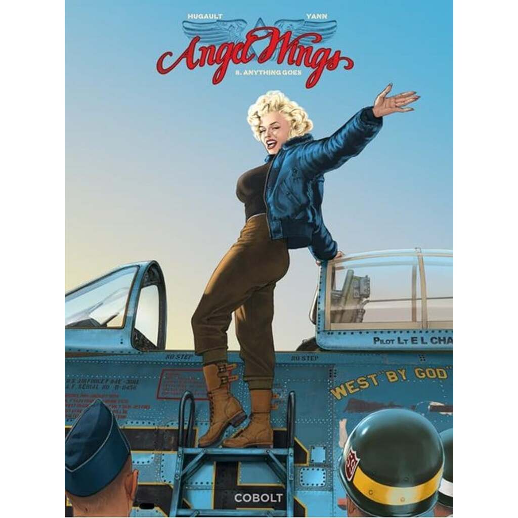 Angel Wings 8 - Tegneserier - Hardcover