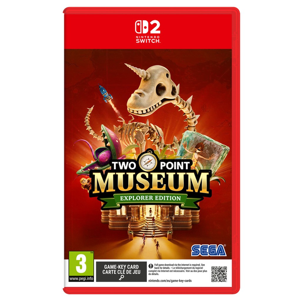 Two Point Museum (Explorer Edition) - Nintendo Switch 2 - Strategi