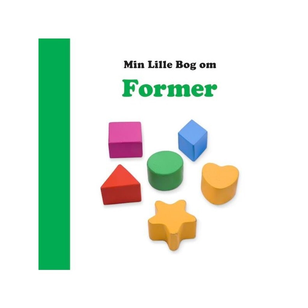 Former - Børnebog - Papbog