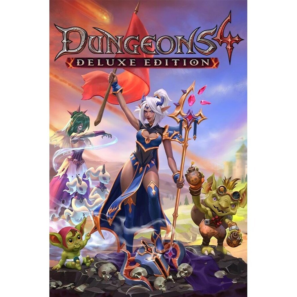 Dungeons 4 (Deluxe Edition) - Nintendo Switch - Real Time Strategy