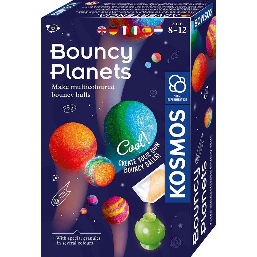 Kosmos - Making Cosmos Bouncing Planets