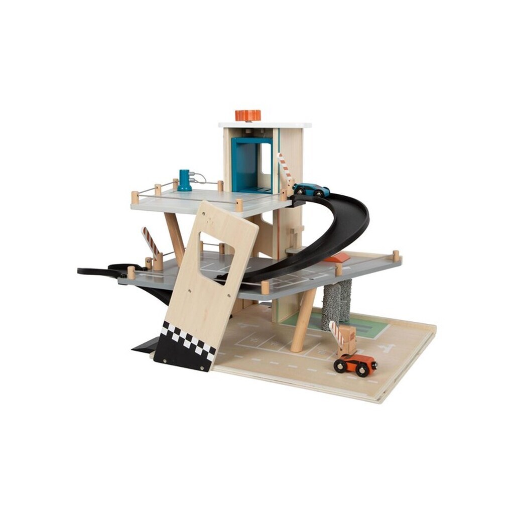 Small Foot - Wooden Garage Rally