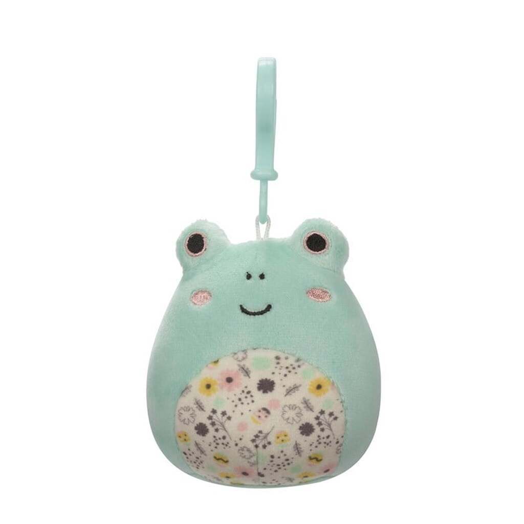 Squishmallows 9 cm Spring Squad Clip On - Fritz
