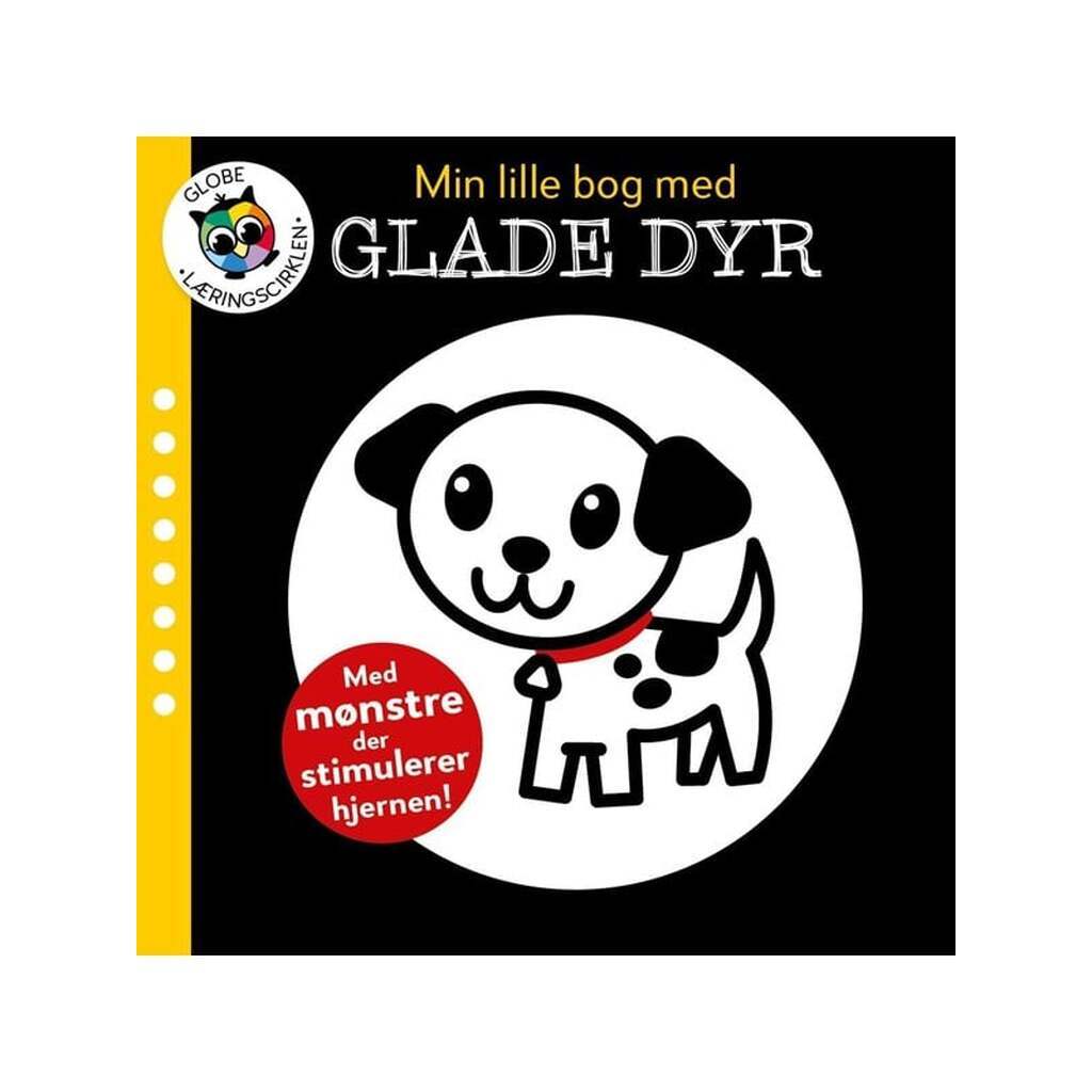 Min lille bog med glade dyr - Børnebog