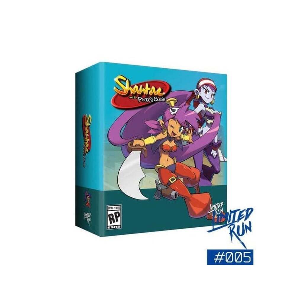 Shantae the Pirates Curse (Collector's Edition) - Sony PlayStation 5 - Platformer