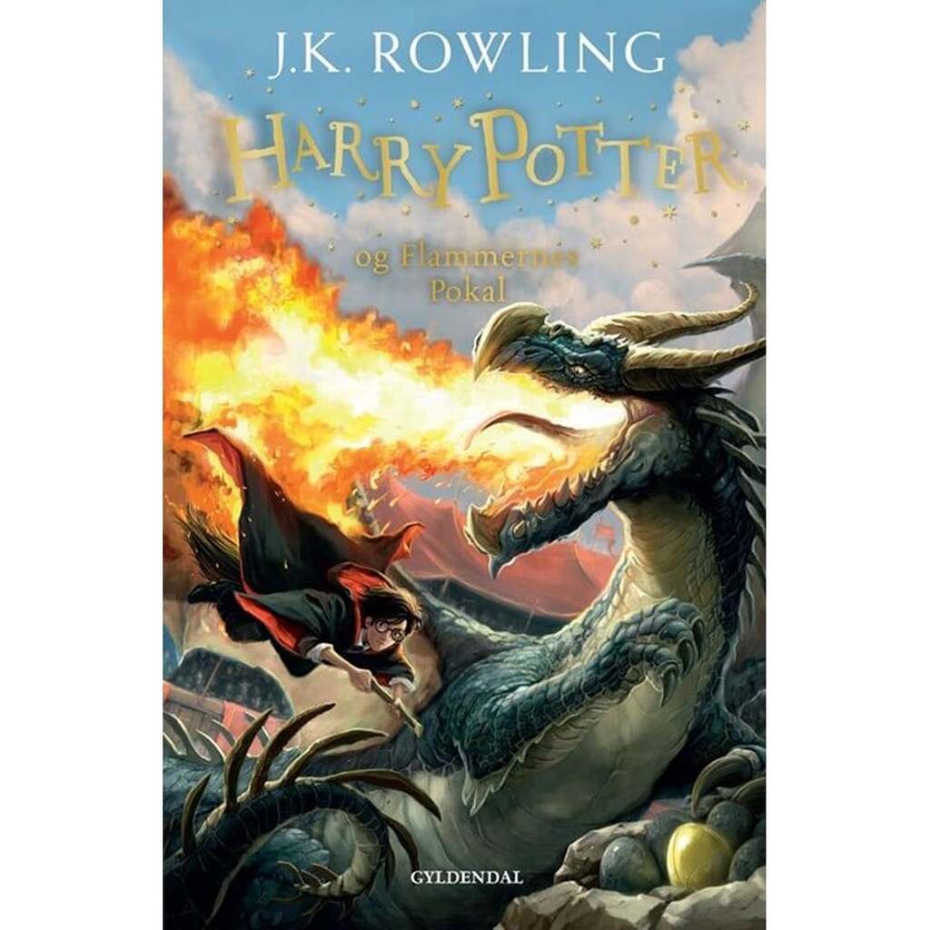 HARRY POTTER OG FLAMMERNES POKAL - Ungdomsbog - hardcover
