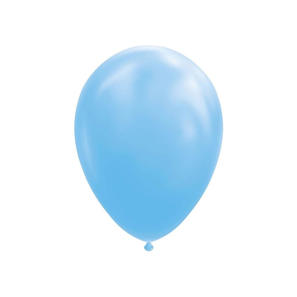 Globos Balloons Light Blue 30cm 10pcs.