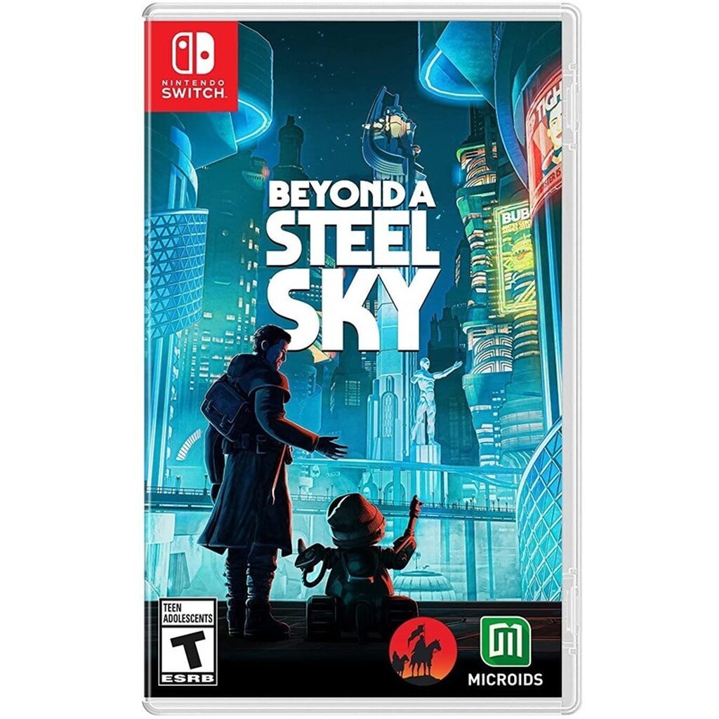 Beyond a Steel Sky (Code in a Box) - Nintendo Switch - Action/Adventure