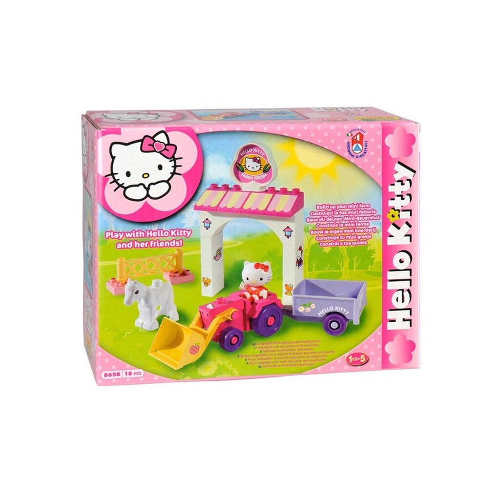 Unico Hello Kitty  Mini Farm