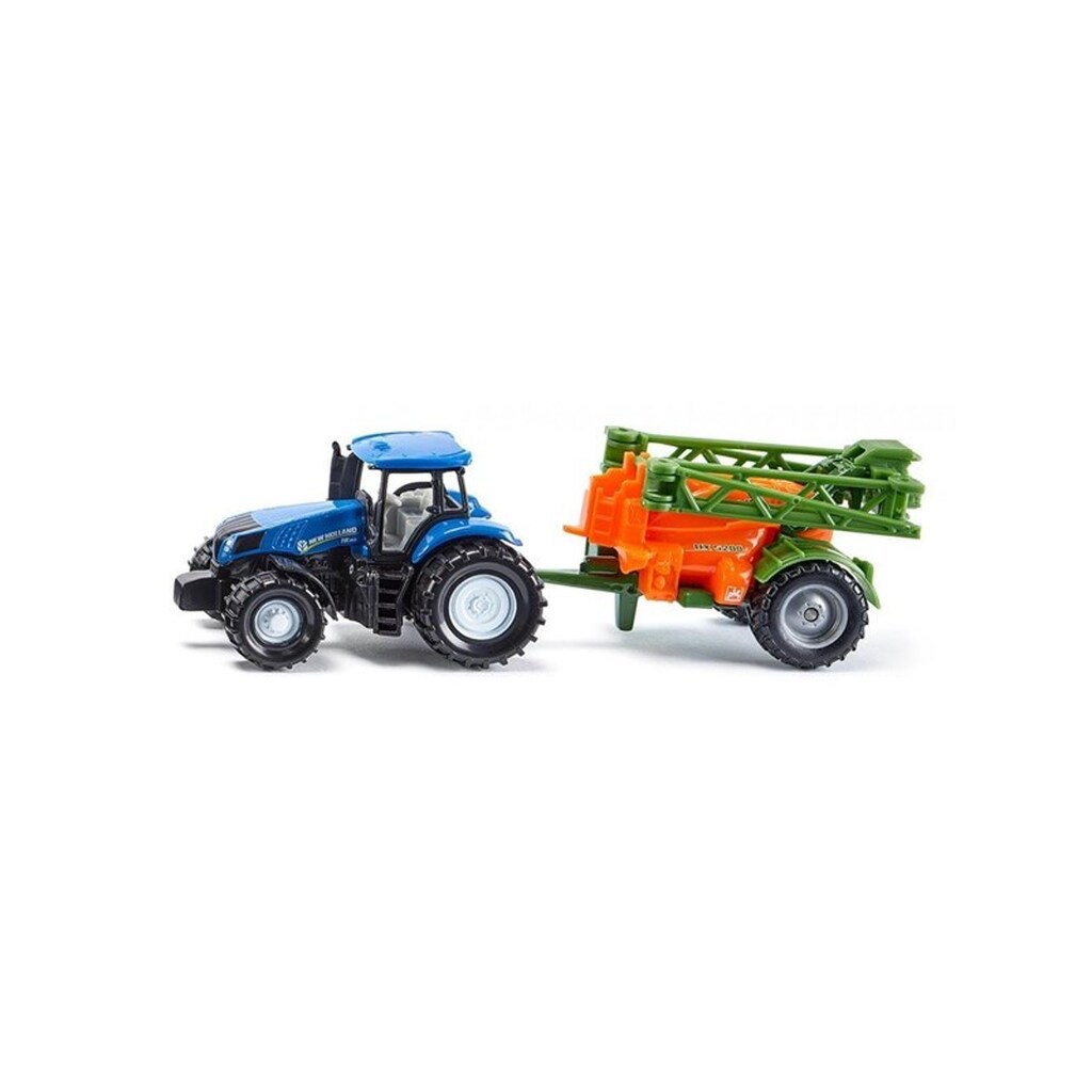 SIKU New Holland T8.390 Tractor with crop sprayer